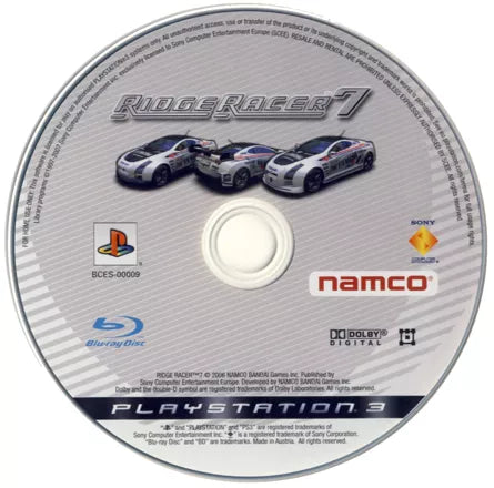 Ridge Racer 7 - PS3 spill - Retrospillkongen