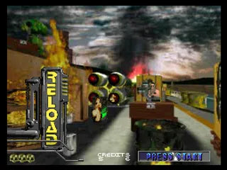 Maximum Force - PS1 Spill - Retrospillkongen