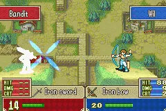 Fire Emblem - GBA spill - Retrospillkongen