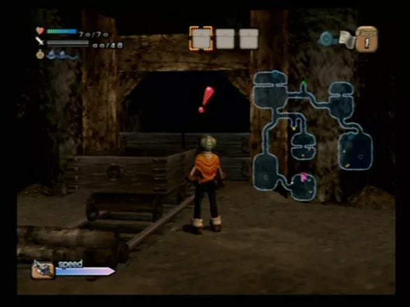 Dark Cloud - PS2 spill - Retrospillkongen