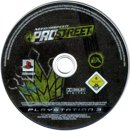 Need For Speed Pro Street - PS3 spill - Retrospillkongen