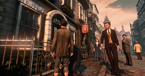 Crimes & Punishments: Sherlock Holmes - PS3 spill - Retrospillkongen