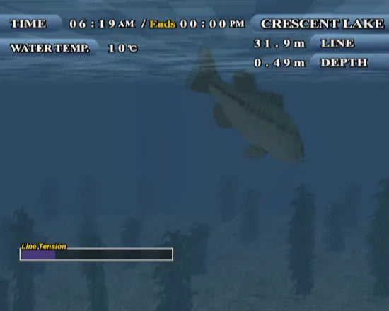 Lake Masters Ex - PS2 spill - Retrospillkongen