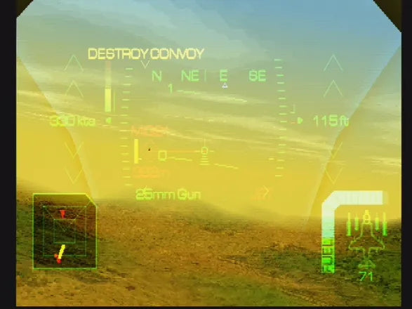Eagle One: Harrier Attack - PS1 spill - Retrospillkongen