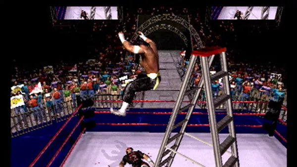 Legends of Wrestling II - PS2 spill