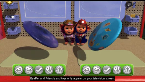 EyePet & Friends - PS3 Spill - Retrospillkongen