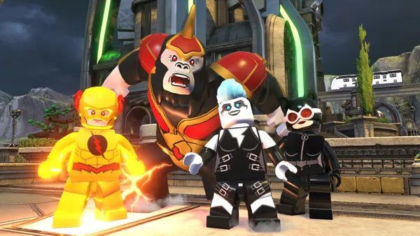 LEGO DC Super-Villains - Switch spill - Retrospillkongen