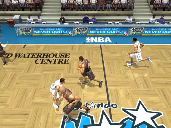 NBA Live 2004 - Xbox spill - Retrospillkongen