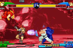 Street Fighter Alpha 3  - GBA spill - Retrospillkongen