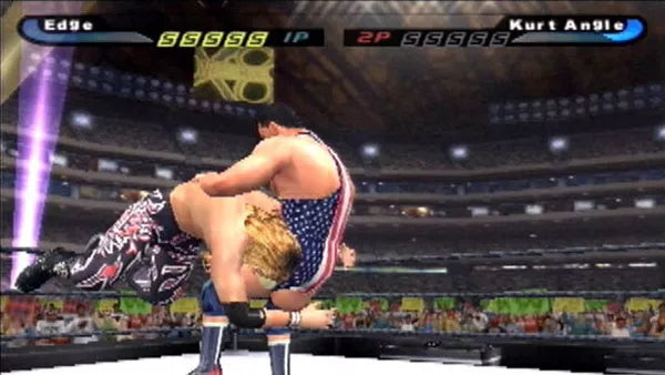 WWE Smackdown! Shut Your Mouth - PS2 Spill - Retrospillkongen