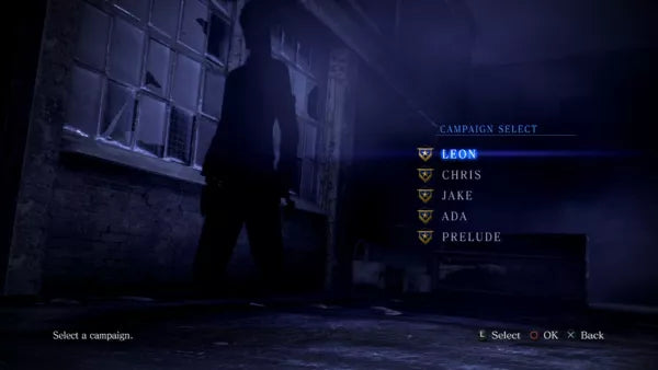 Resident Evil 6 - PS3 spill