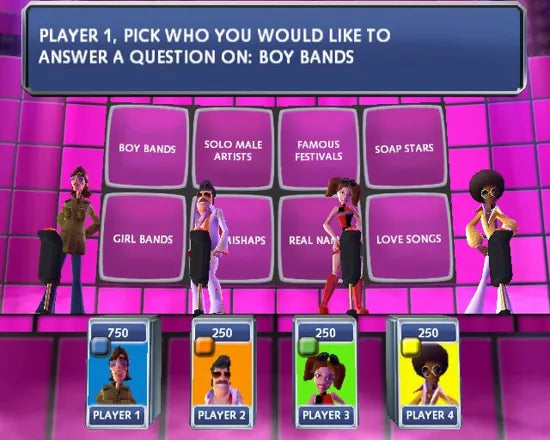 Buzz! The Pop Quiz - PS2 spill - Retrospillkongen