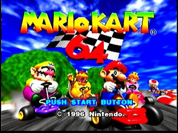 Mario Kart 64 - N64 spill (US, Canada) - Retrospillkongen
