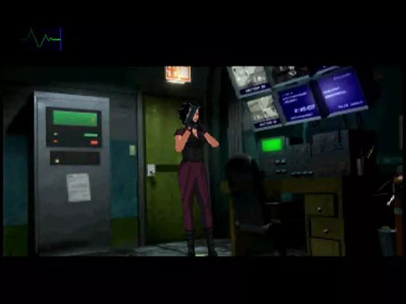 Fear Effect Promo Utgave - PS1 spill - Retrospillkongen