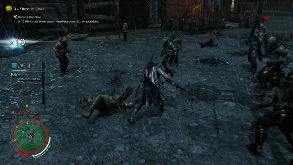 Middle-Earth: Shadow of Mordor - PS3 spill - Retrospillkongen