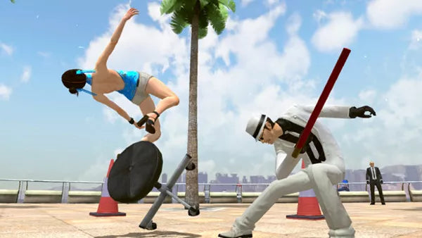 Kung Fu Rider - PS3 spill - Retrospillkongen