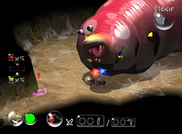 Pikmin 2 - GameCube spill - Retrospillkongen