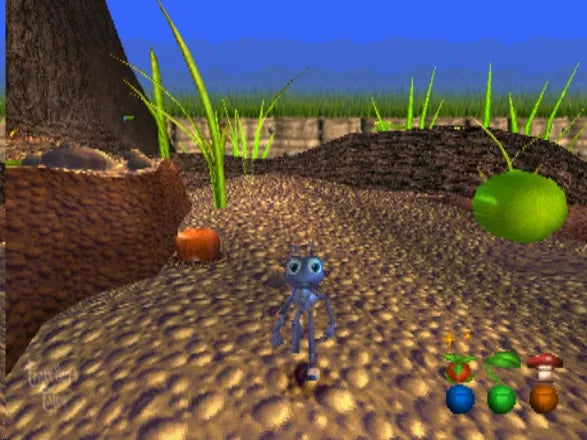 Disney•Pixar A Bug's Life - N64 spill (I eske) - Retrospillkongen