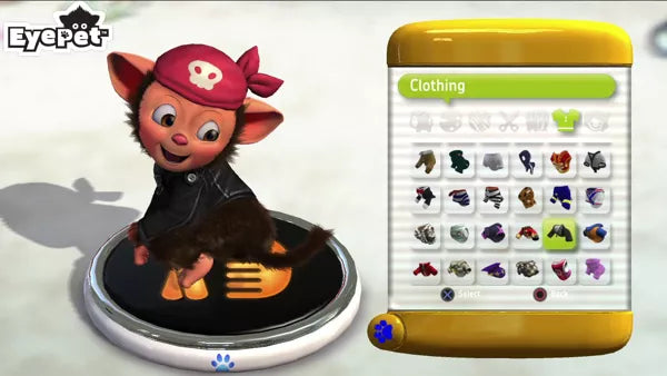 EyePet - PS3 Spill - Retrospillkongen
