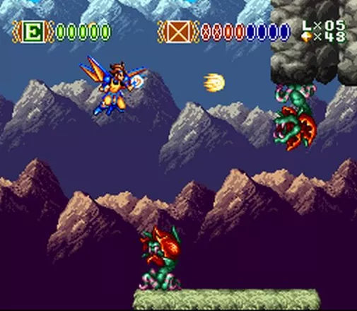 Skyblazer - SNES spill