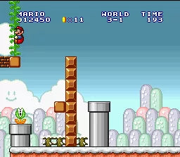 Super Mario All-Stars + Super Mario World - SNES spill - Retrospillkongen