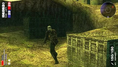 Metal Gear Solid: Portable Ops Plus - PSP spill