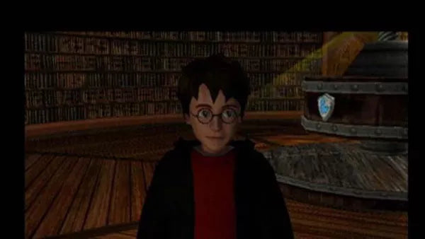 Harry Potter and the Philosopher's Stone - PS1 spill - Retrospillkongen
