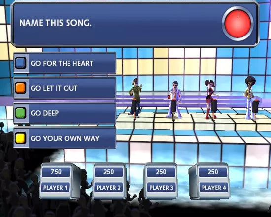 Buzz! The Pop Quiz - PS2 spill - Retrospillkongen