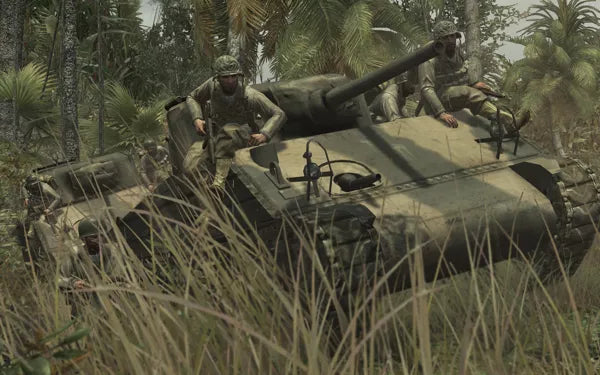 Renovert Call of Duty: World at War - Xbox 360 spill - Retrospillkongen