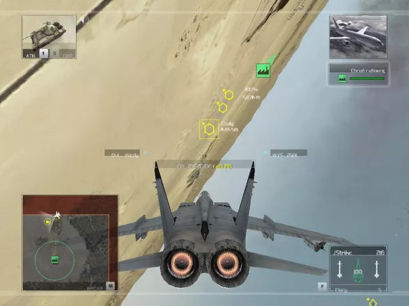 Tom Clancy`s H.A.W.X - Xbox 360 spill - Retrospillkongen