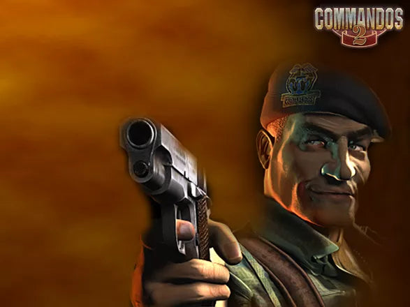 Commandos 2: Men of Courage - PS2 Spill - Retrospillkongen