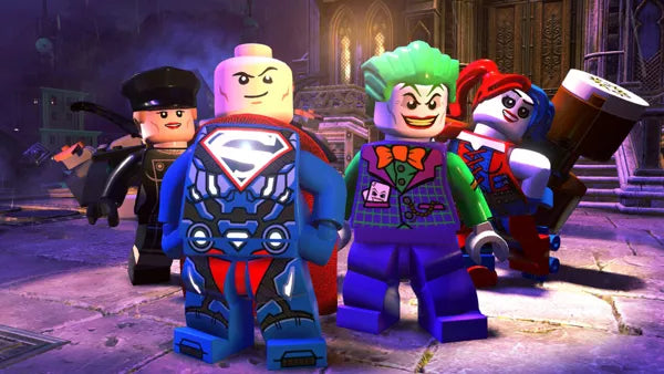 LEGO DC Super-Villains - Switch spill - Retrospillkongen