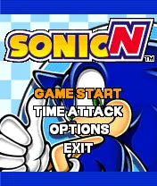 Sonic N (Forseglet) - N-GAGE Spill - Retrospillkongen