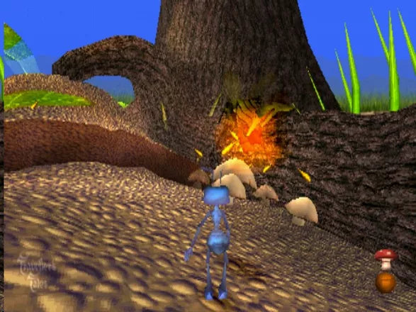 Disney•Pixar A Bug's Life - N64 spill (I eske) - Retrospillkongen