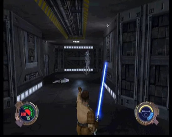Star Wars: Jedi Knight II - Jedi Outcast - Xbox spill - Retrospillkongen