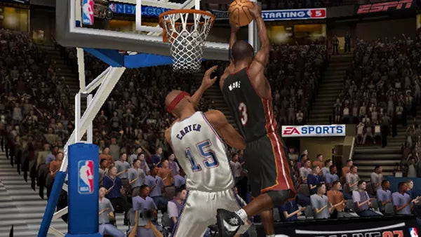 NBA Live 07 - PS2 spill - Retrospillkongen