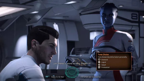 Mass Effect Andromeda - PS4 Spill