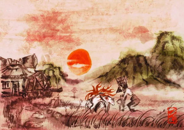 Ōkami - Wii spill - Retrospillkongen