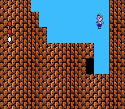 Renovert Super Mario Bros 2 - NES spill - Retrospillkongen