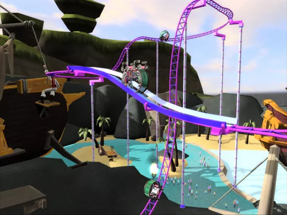 Thrillville: Off the Rails - Xbox 360 spill