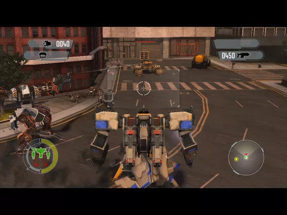 Front Mission Evolved - Xbox 360 spill (Forseglet)