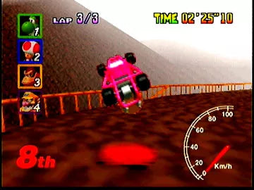 Mario Kart 64 - N64 spill (US, Canada) - Retrospillkongen