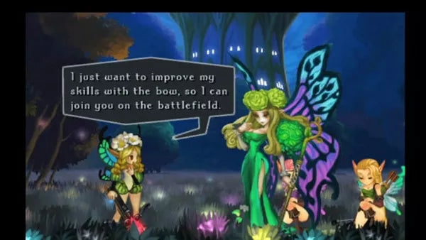 Odin Sphere - PS2 spill - Retrospillkongen