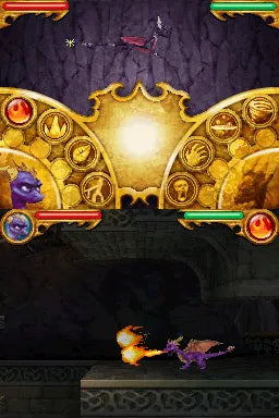Renovert The Legend of Spyro: Dawn of the Dragon - Nintendo DS spill - Retrospillkongen