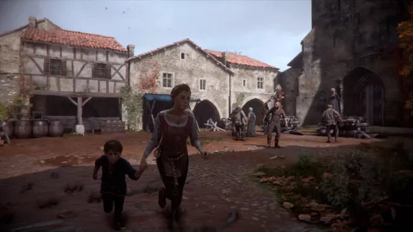 A Plague Tale: Innocence - PS4 Spill - Retrospillkongen