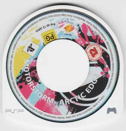 MotorStorm: Arctic Edge - PSP spill