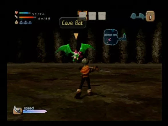 Dark Cloud - PS2 spill