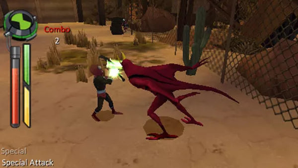 Ben 10: Alien Force - PSP spill - Retrospillkongen