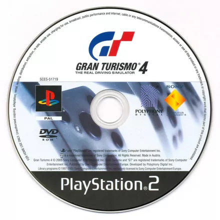 Gran Turismo 4 - PS2 spill