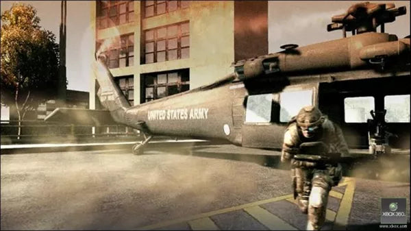 Tom Clancy's Ghost Recon: Advanced Warfighter - Xbox 360 spill - Retrospillkongen